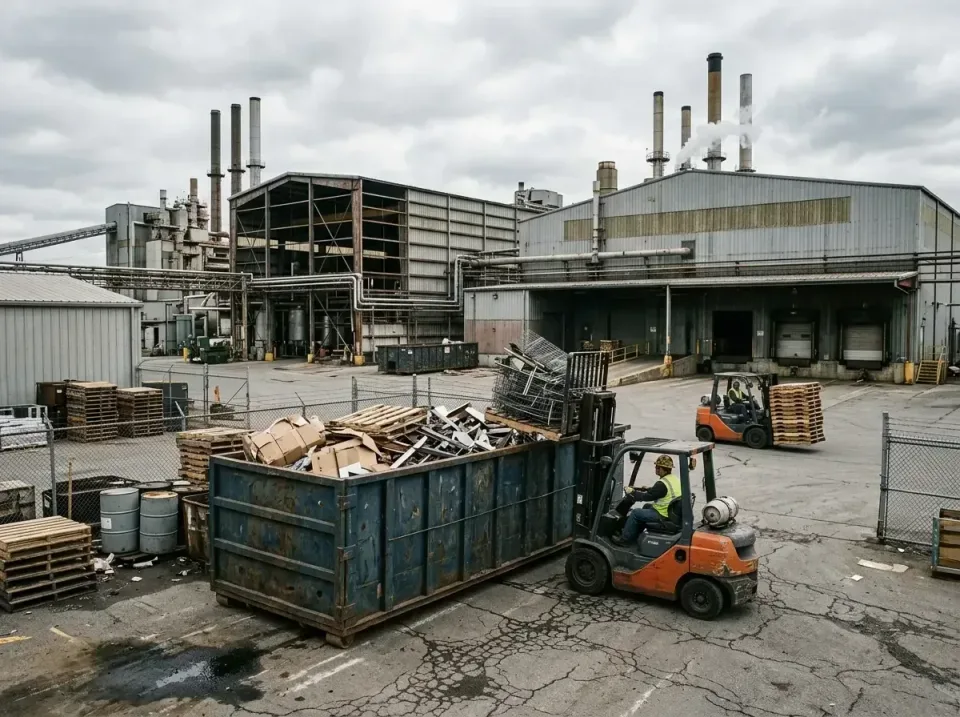 industrial-factory-scrap-conta-003 — frequently asked questions, Cheap Roll-off Dumpster Rentals in Venice Gardens, FL
